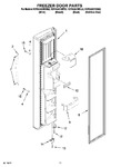 Diagram for 07 - Freezer Door Parts