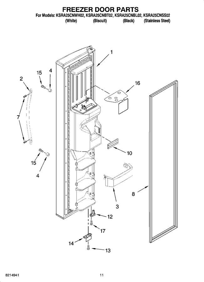 Diagram for KSRA25CNBT02