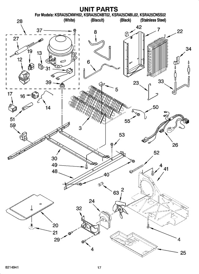 Diagram for KSRA25CNBL02