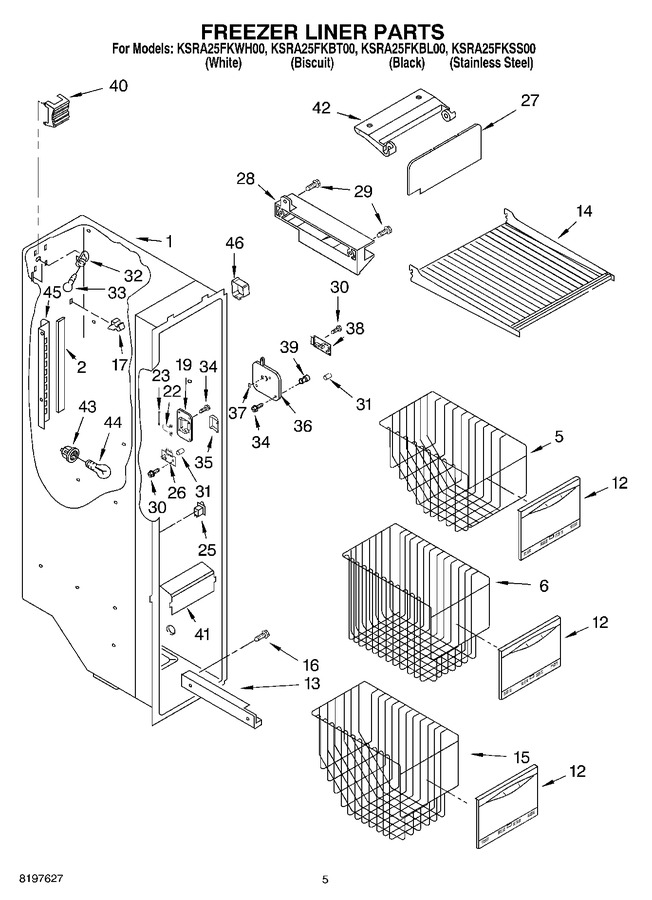 Diagram for KSRA25FKBT00