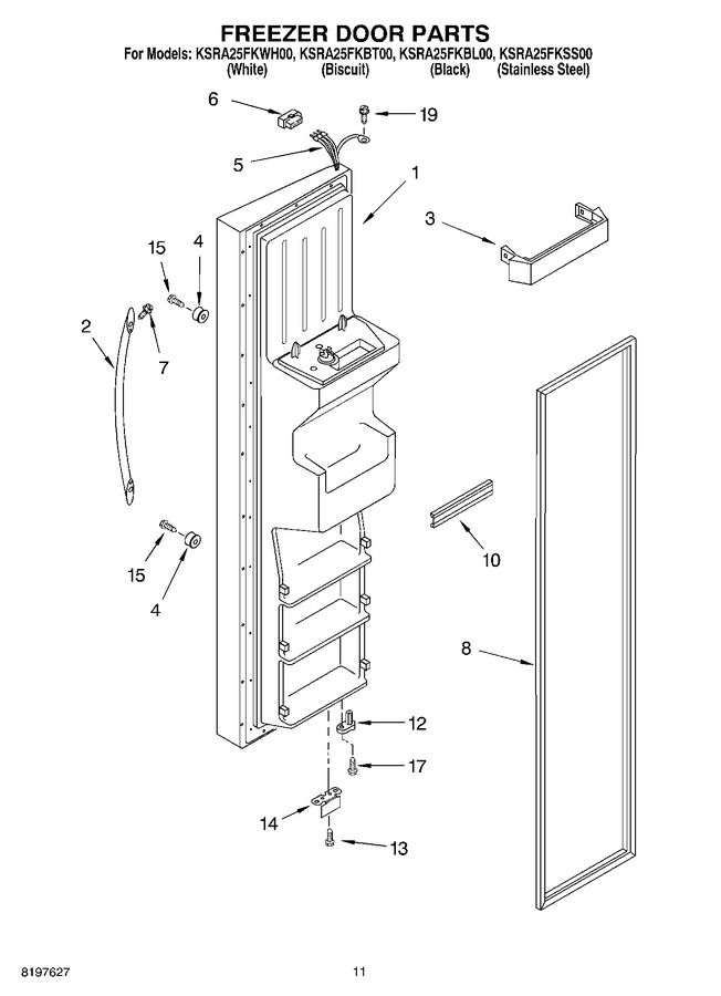Diagram for KSRA25FKBT00