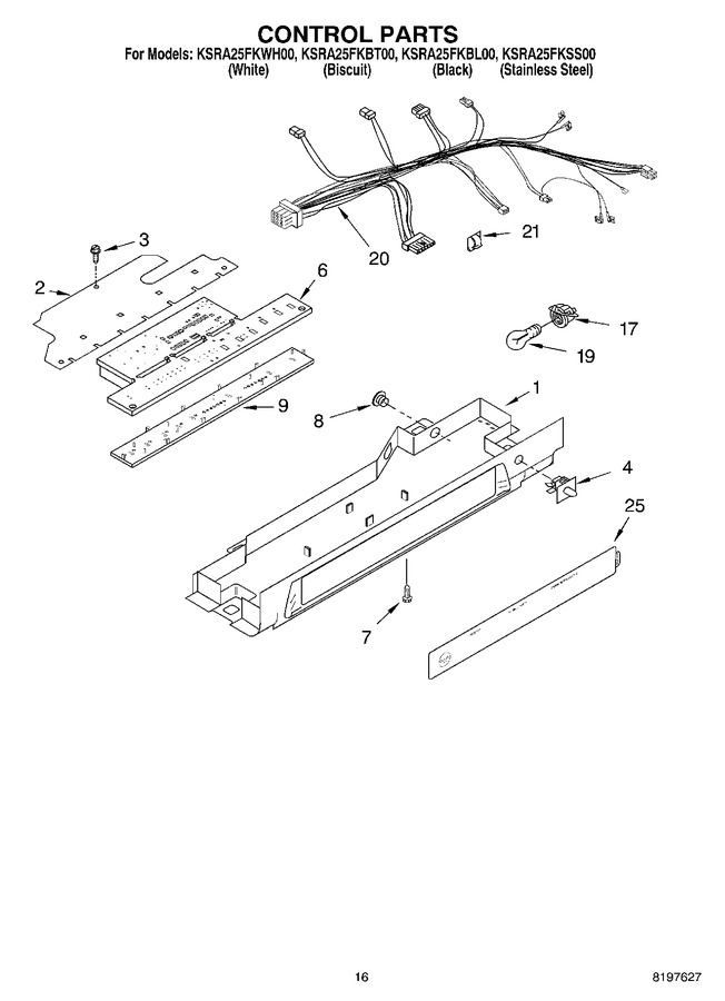Diagram for KSRA25FKBT00