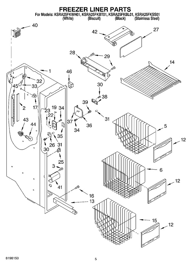 Diagram for KSRA25FKSS01