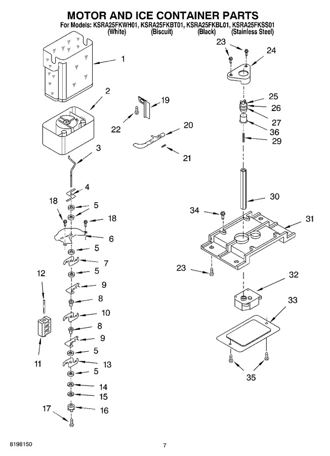 Diagram for KSRA25FKBT01