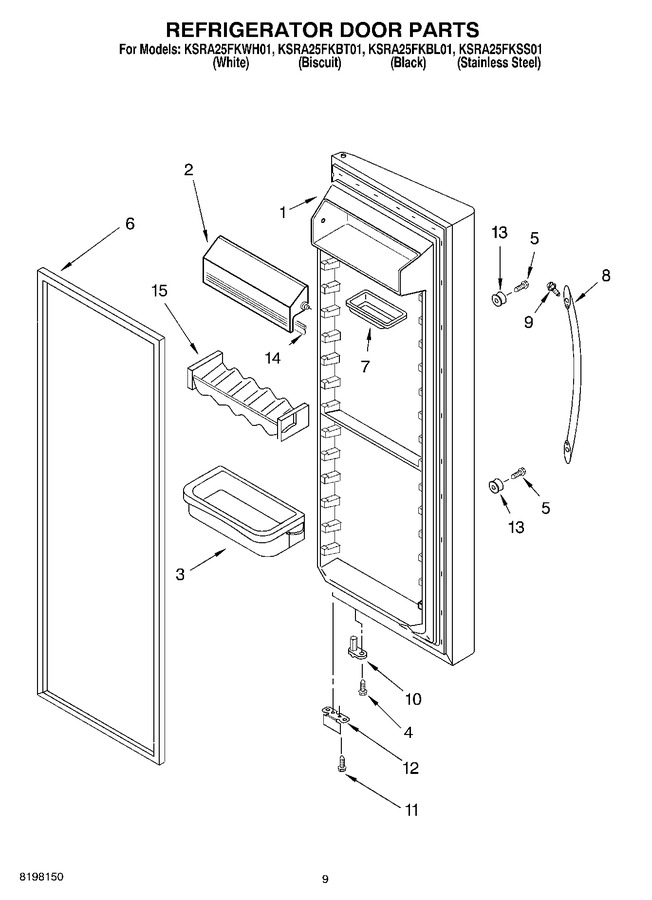 Diagram for KSRA25FKBL01