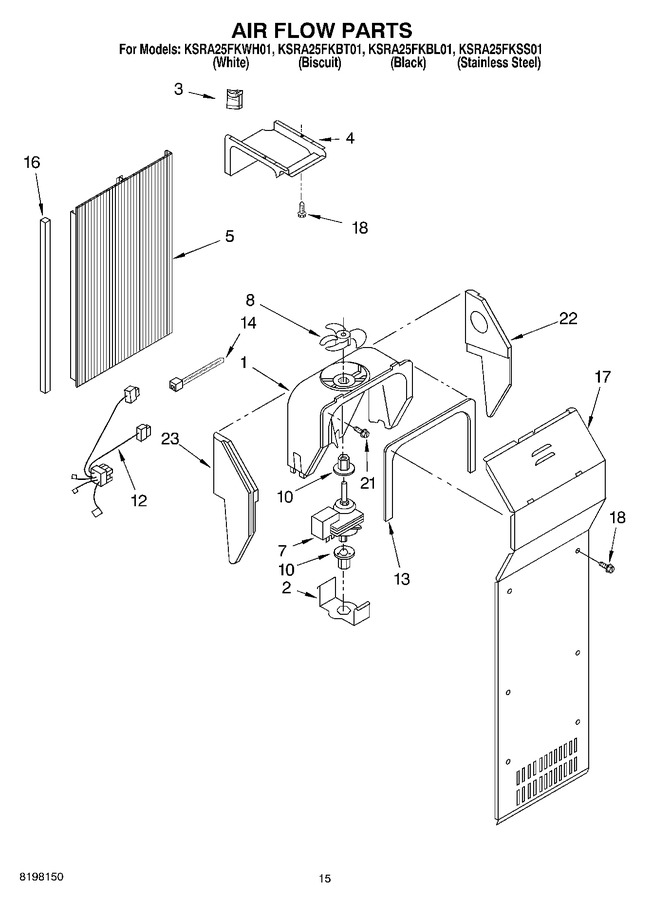Diagram for KSRA25FKSS01
