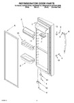 Diagram for 06 - Refrigerator Door Parts