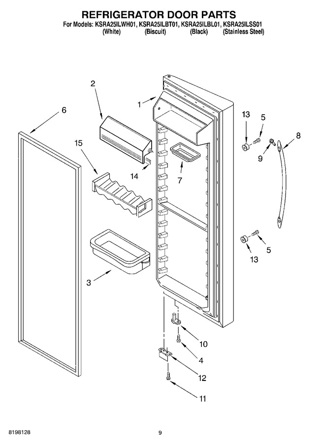 Diagram for KSRA25ILBL01