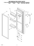 Diagram for 06 - Refrigerator Door Parts