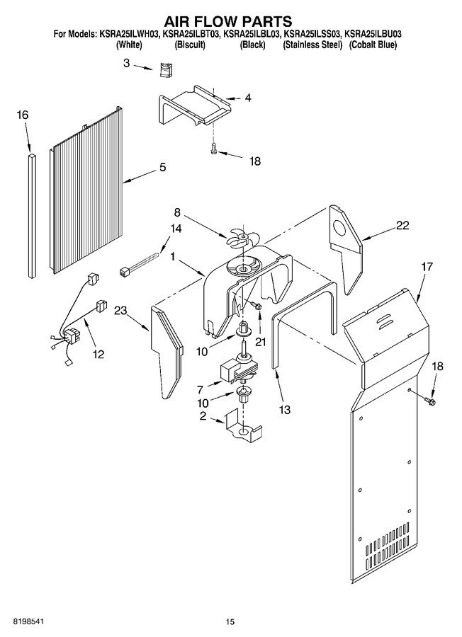 Diagram for KSRA25ILBT03