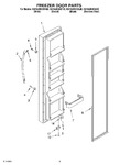 Diagram for 06 - Freezer Door