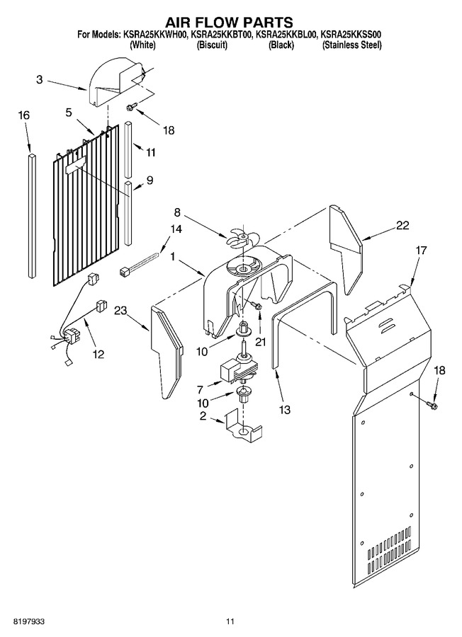 Diagram for KSRA25KKBT00