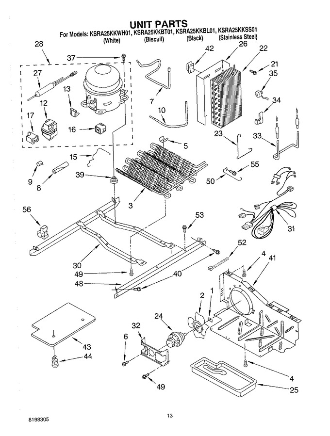 Diagram for KSRA25KKBL01