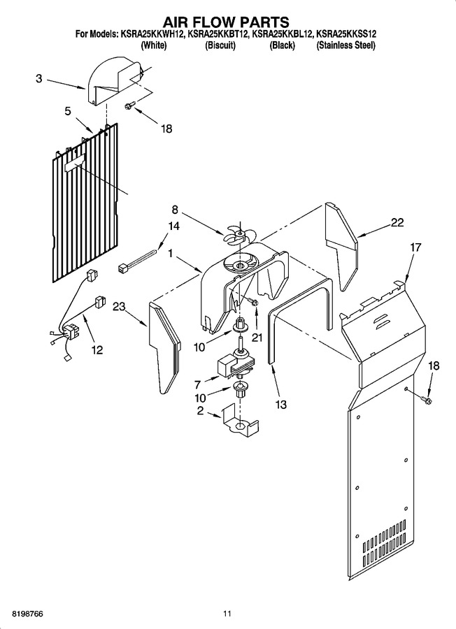 Diagram for KSRA25KKSS12