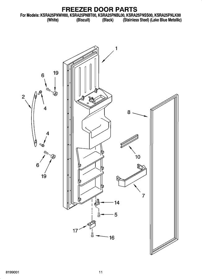 Diagram for KSRA25PNLK00