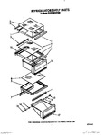 Diagram for 04 - Refrigerator Shelf
