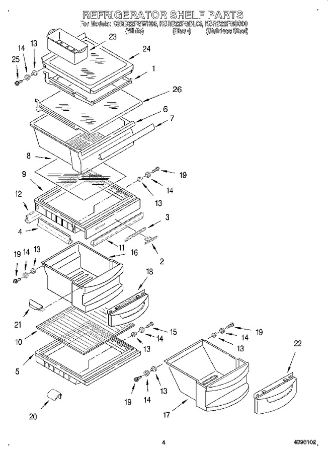 Diagram for KSRB22FGBL00
