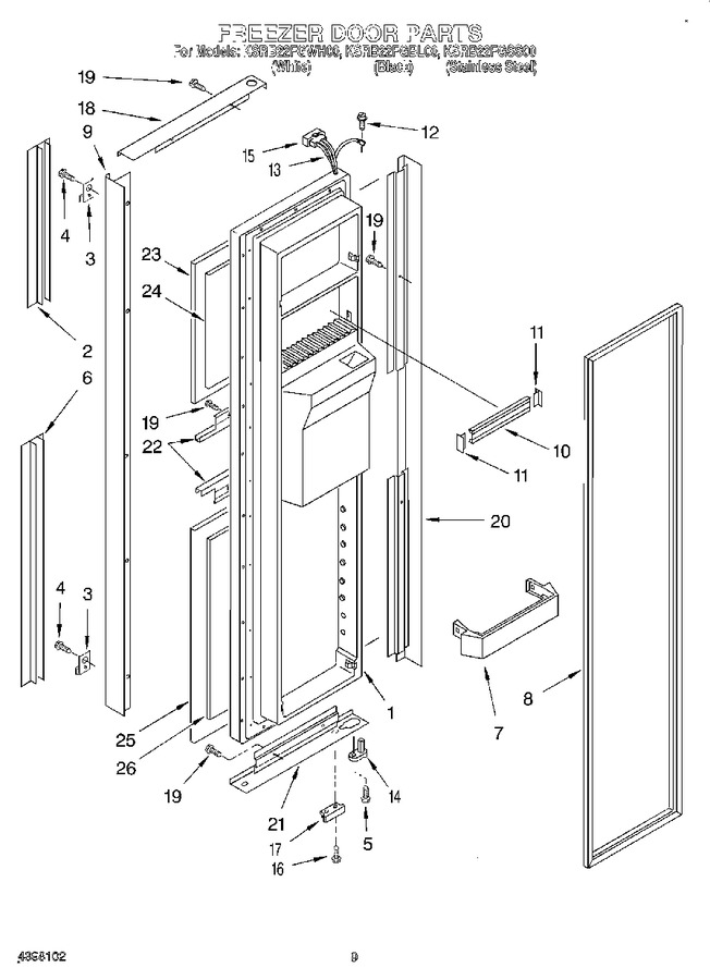 Diagram for KSRB22FGWH00