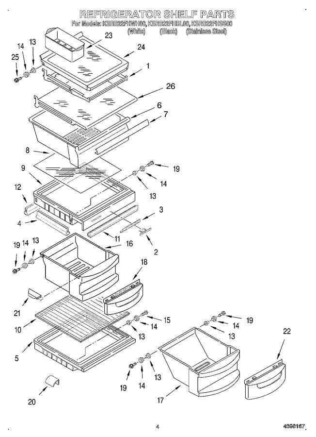 Diagram for KSRB22FHBL00