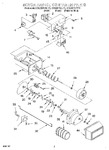 Diagram for 04 - Motor And Ice Container