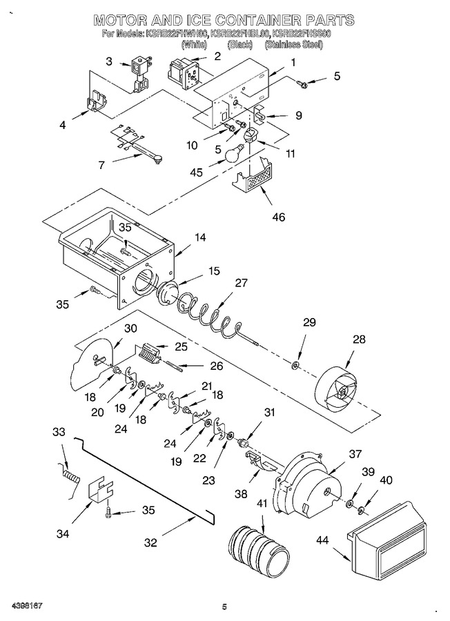 Diagram for KSRB22FHSS00