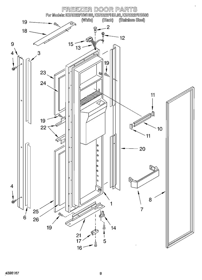Diagram for KSRB22FHBL00