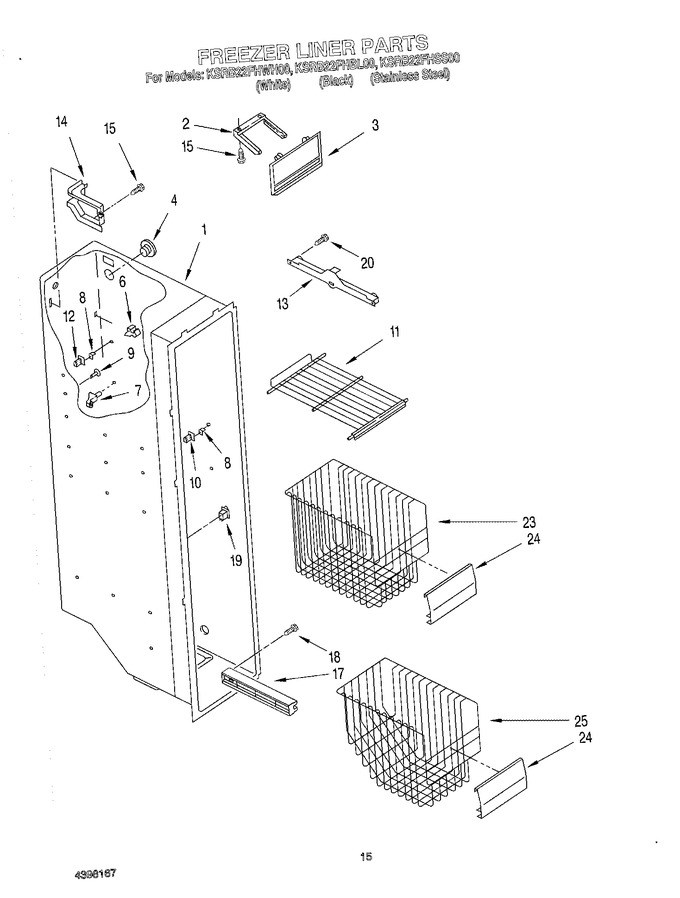 Diagram for KSRB22FHWH00