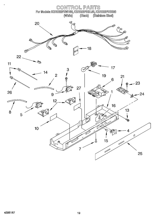 Diagram for KSRB22FHBL00