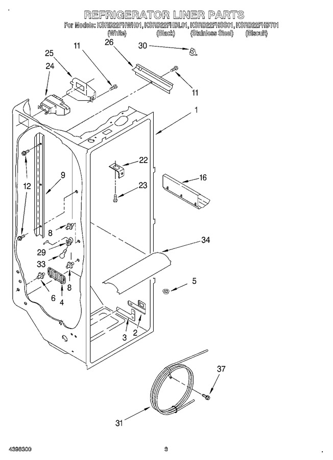 Diagram for KSRB22FHBT01