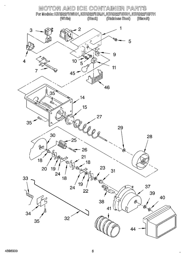 Diagram for KSRB22FHBL01