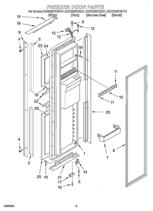 Diagram for KSRB22FHBL01