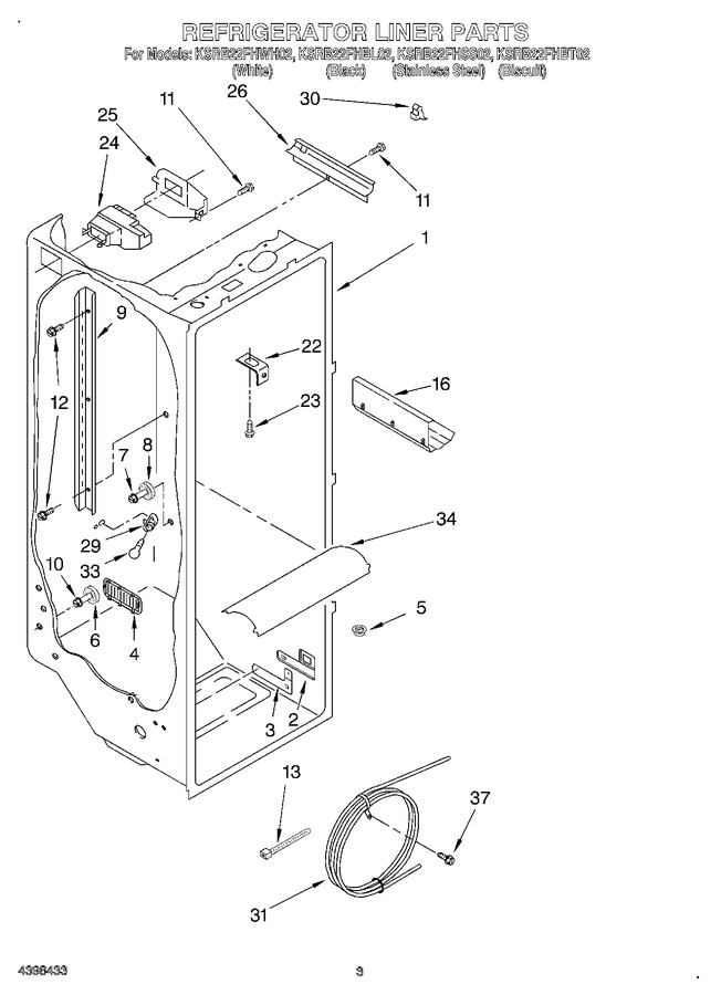 Diagram for KSRB22FHSS02