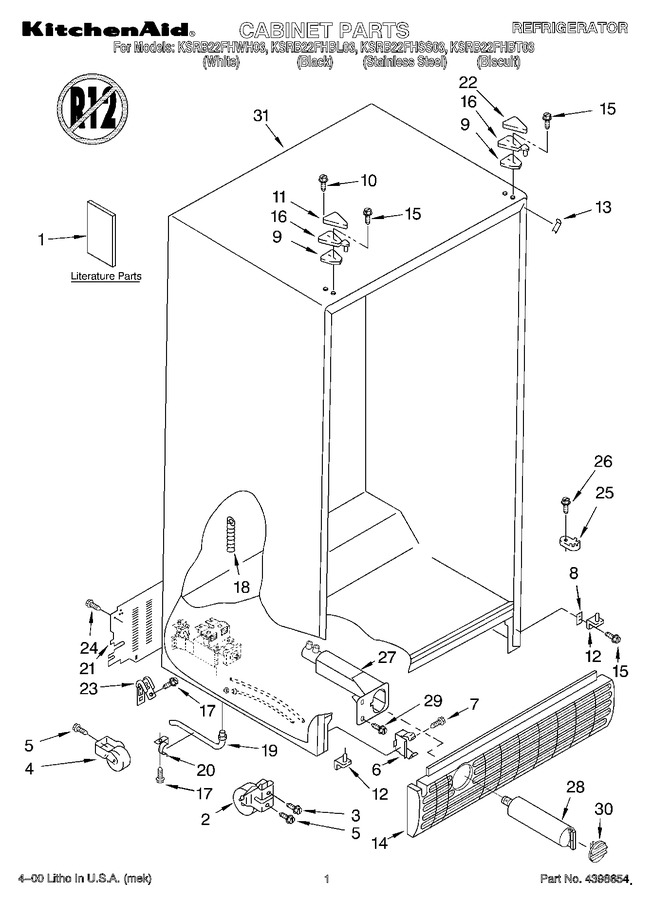 Diagram for KSRB22FHSS03