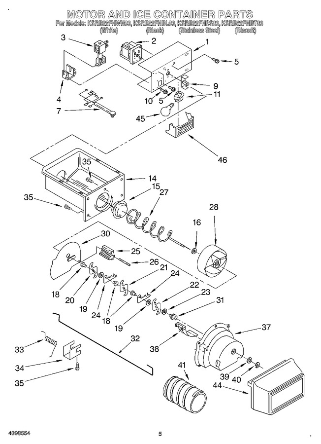Diagram for KSRB22FHBT03