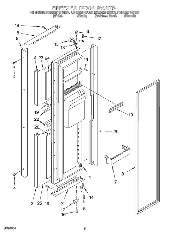 Diagram for KSRB22FHSS03