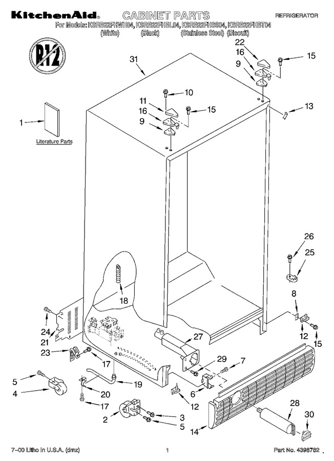 Diagram for KSRB22FHBT04