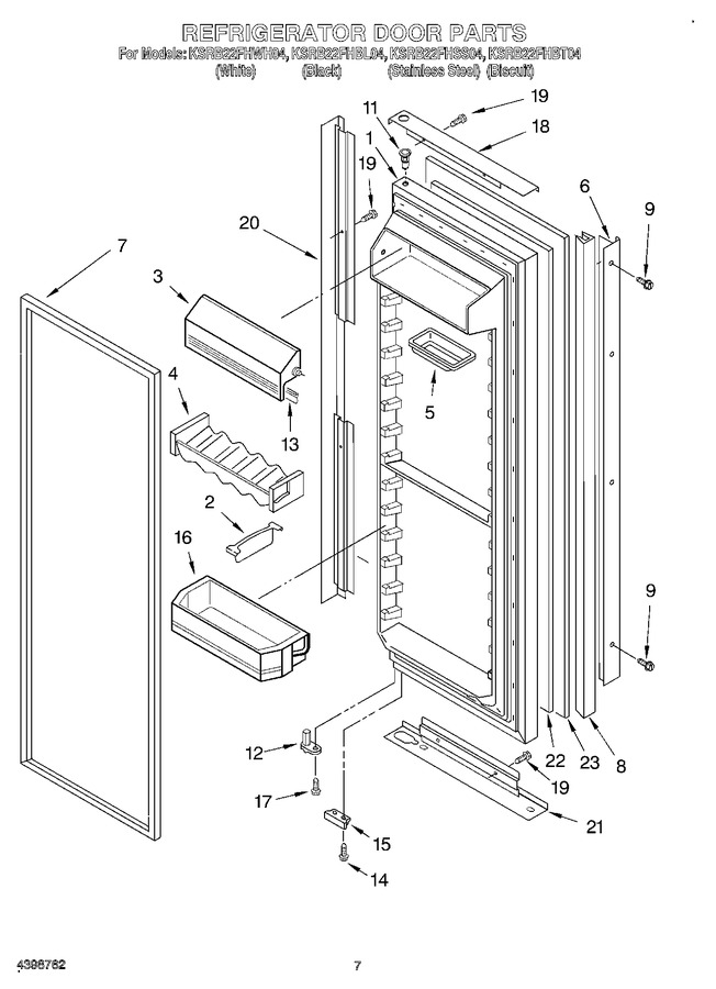 Diagram for KSRB22FHBT04