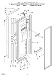 Diagram for 06 - Freezer Door