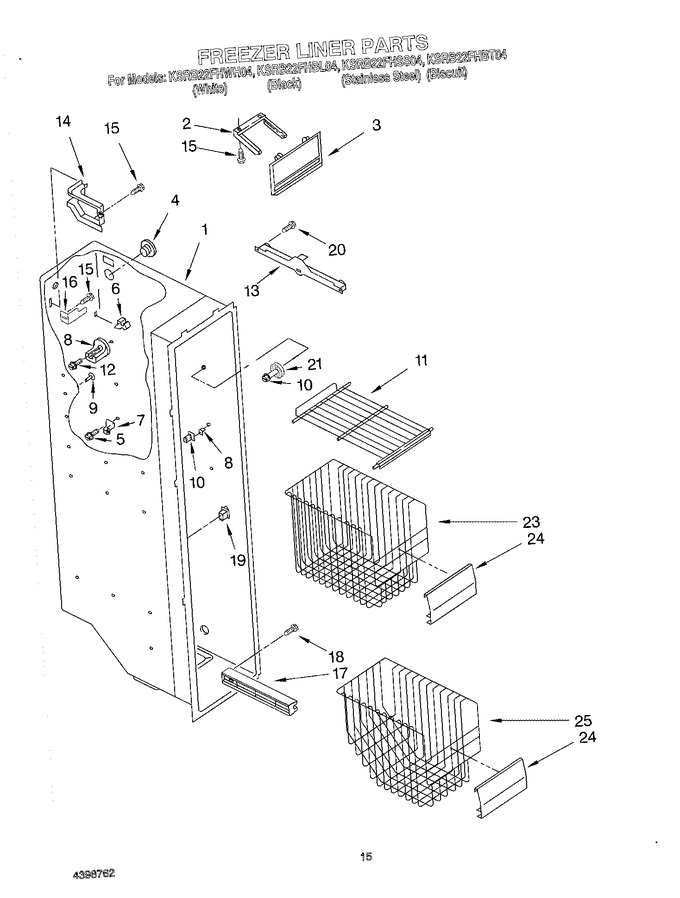 Diagram for KSRB22FHBL04