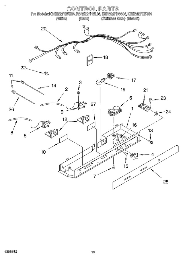 Diagram for KSRB22FHSS04