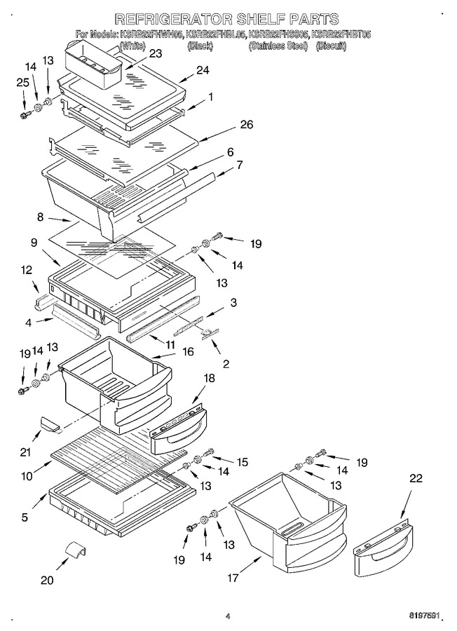 Diagram for KSRB22FHBL05