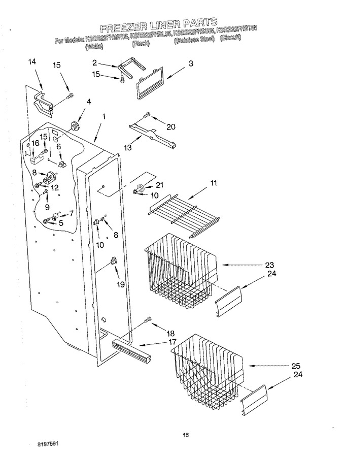 Diagram for KSRB22FHBT05