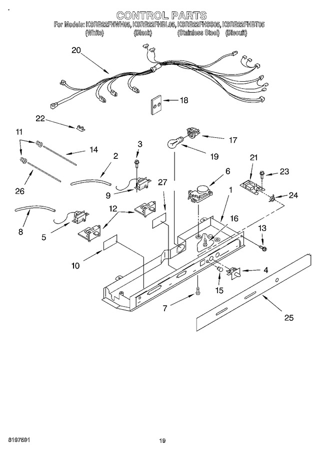 Diagram for KSRB22FHBT05