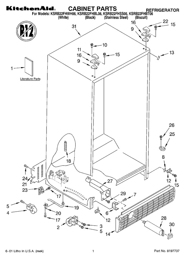 Diagram for KSRB22FHSS06