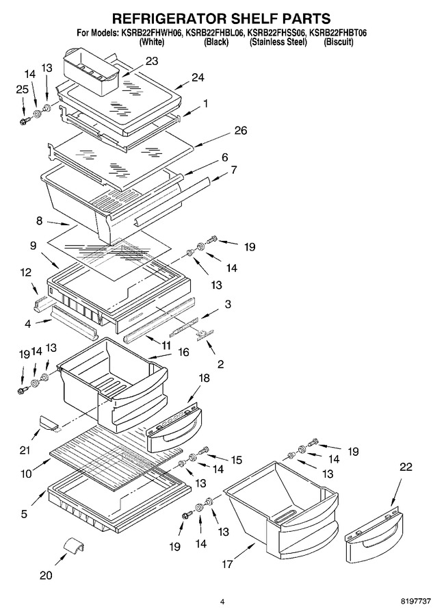 Diagram for KSRB22FHSS06