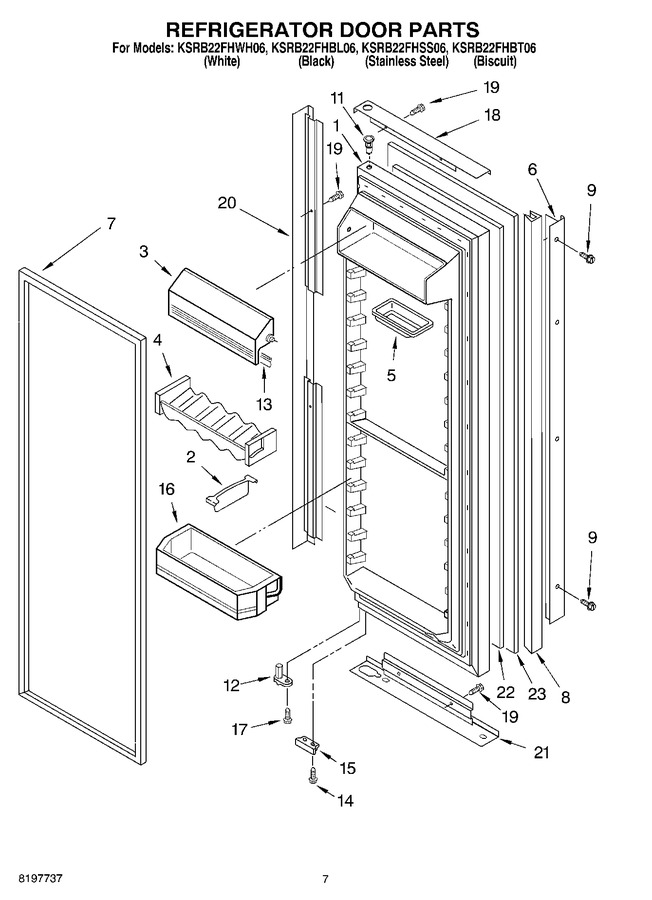 Diagram for KSRB22FHSS06