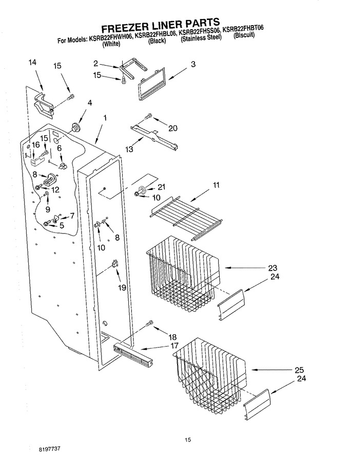 Diagram for KSRB22FHSS06