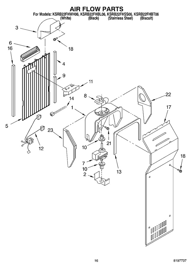 Diagram for KSRB22FHSS06