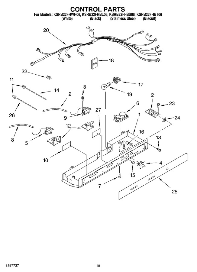 Diagram for KSRB22FHBT06