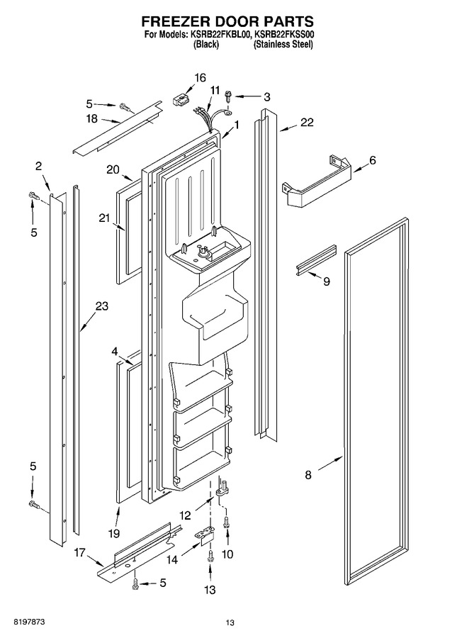 Diagram for KSRB22FKSS00